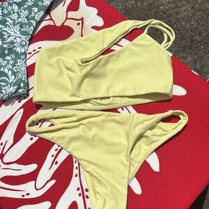 Yellow mikoh set